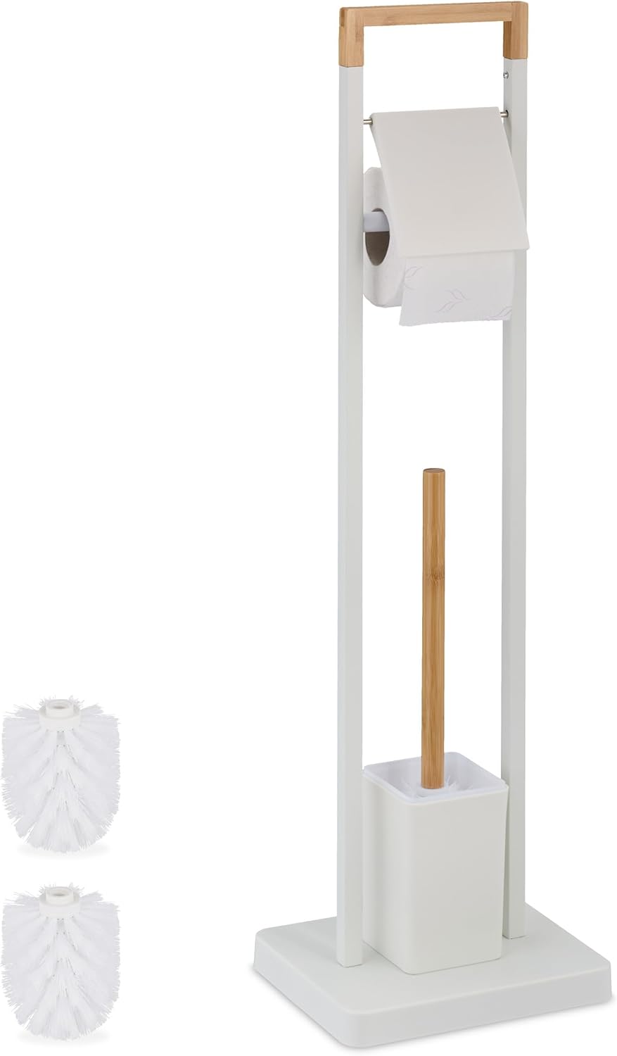 Relaxdays WC Set - 77 x 23 x 18 cm