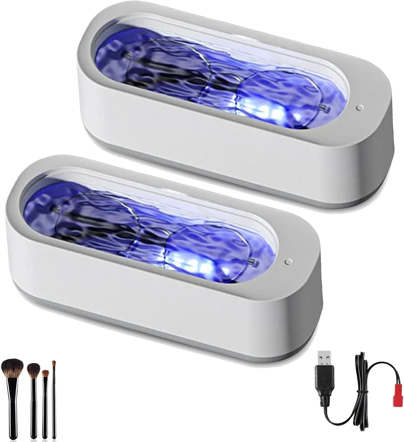 Cleanpod Ultrasonic Jewelry Cleaner 2 Pcs 1