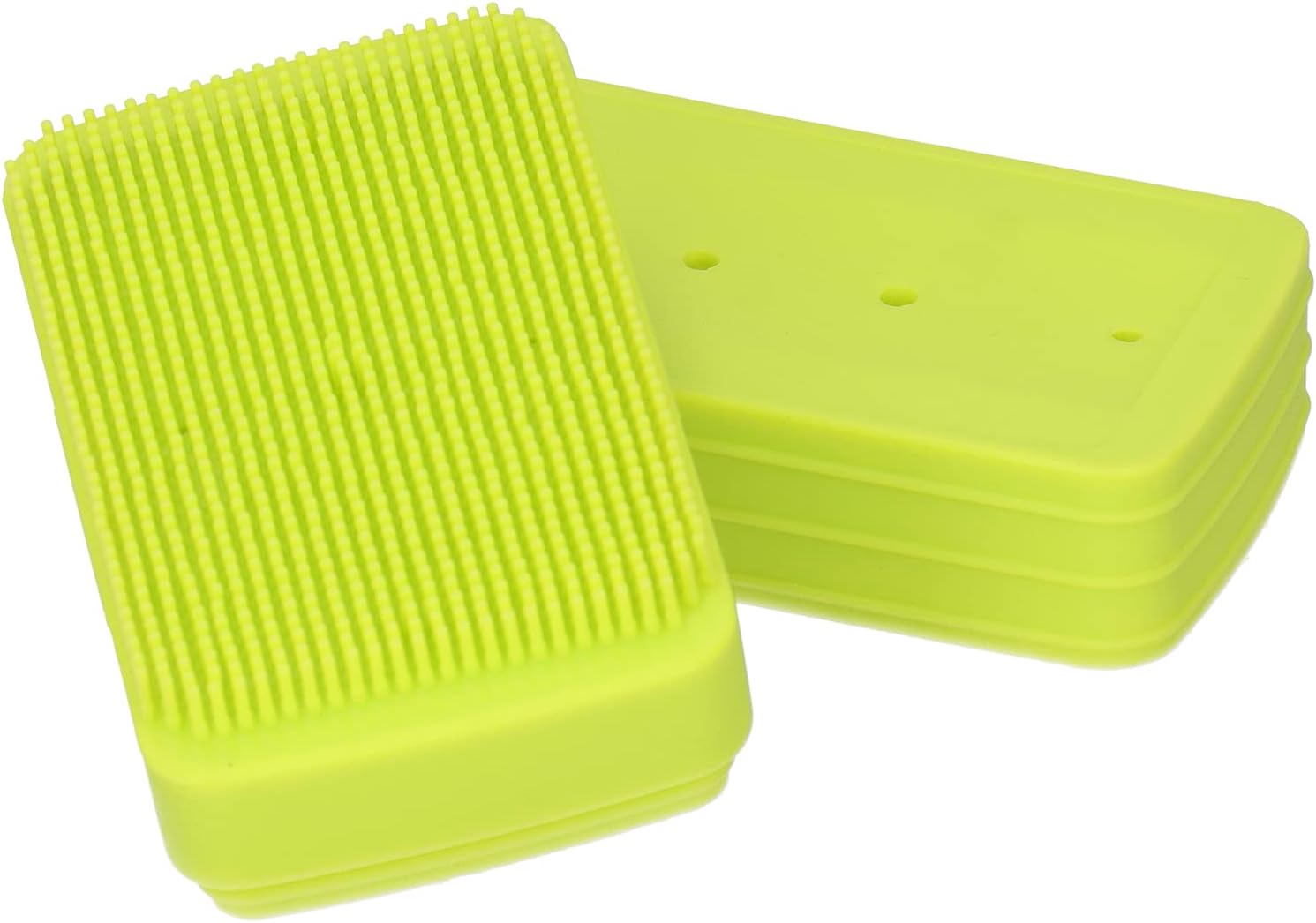 Hilitand Mini Silicone Drain Tray Storage Box for Bathroom Shower Kitchen