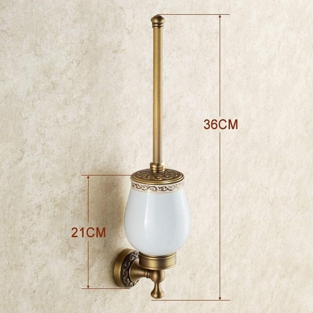 KAAZEE Antique Brass Toilet Brush Holder