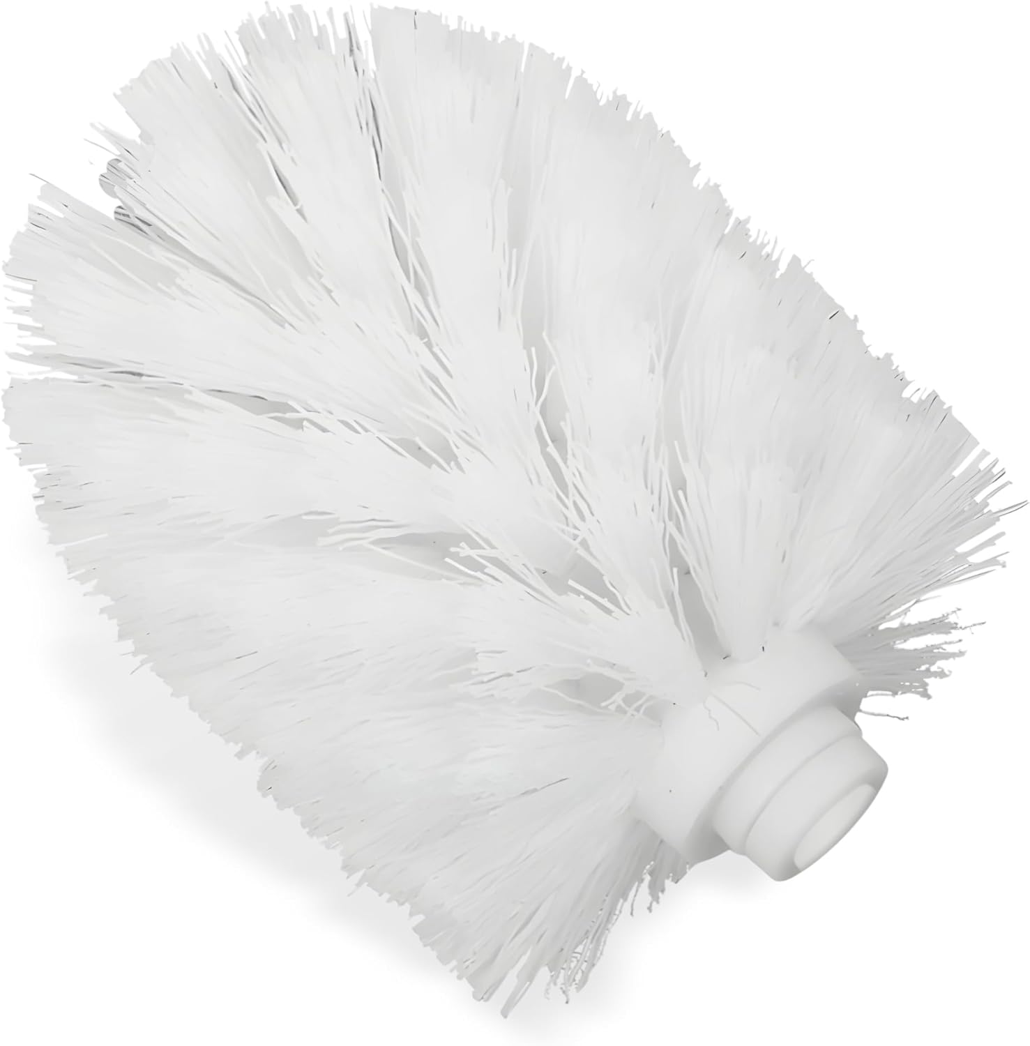 Autumn Alley Toilet Bowl Brush Head Replacement - Durable Stiff Bristles