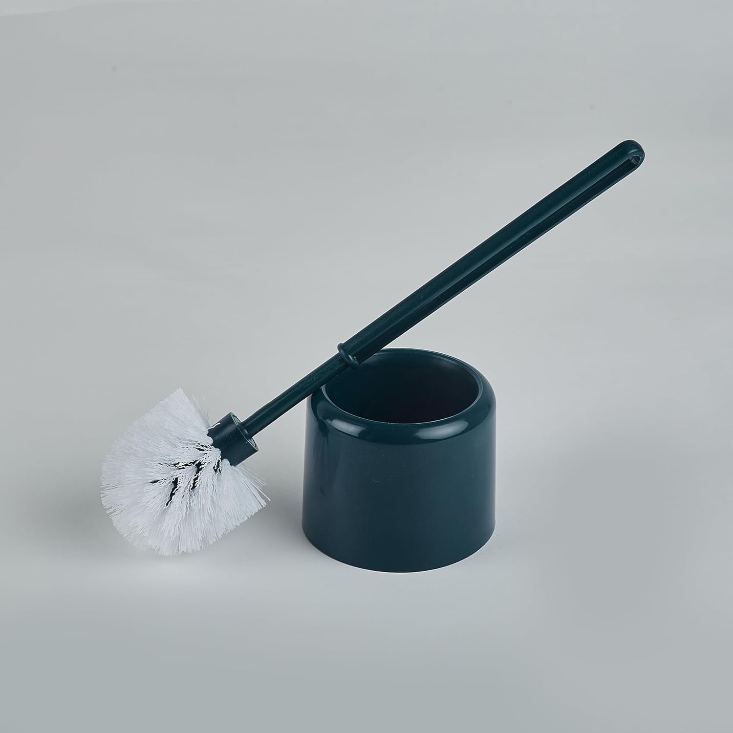 Pacific Emery Frugal Polypropylene Toilet Brush with Holder