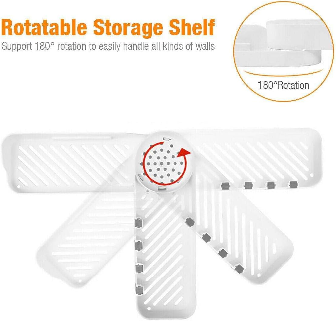 FINANCIALLY LIT LKOP 2 Tier Shower Caddy Organizer