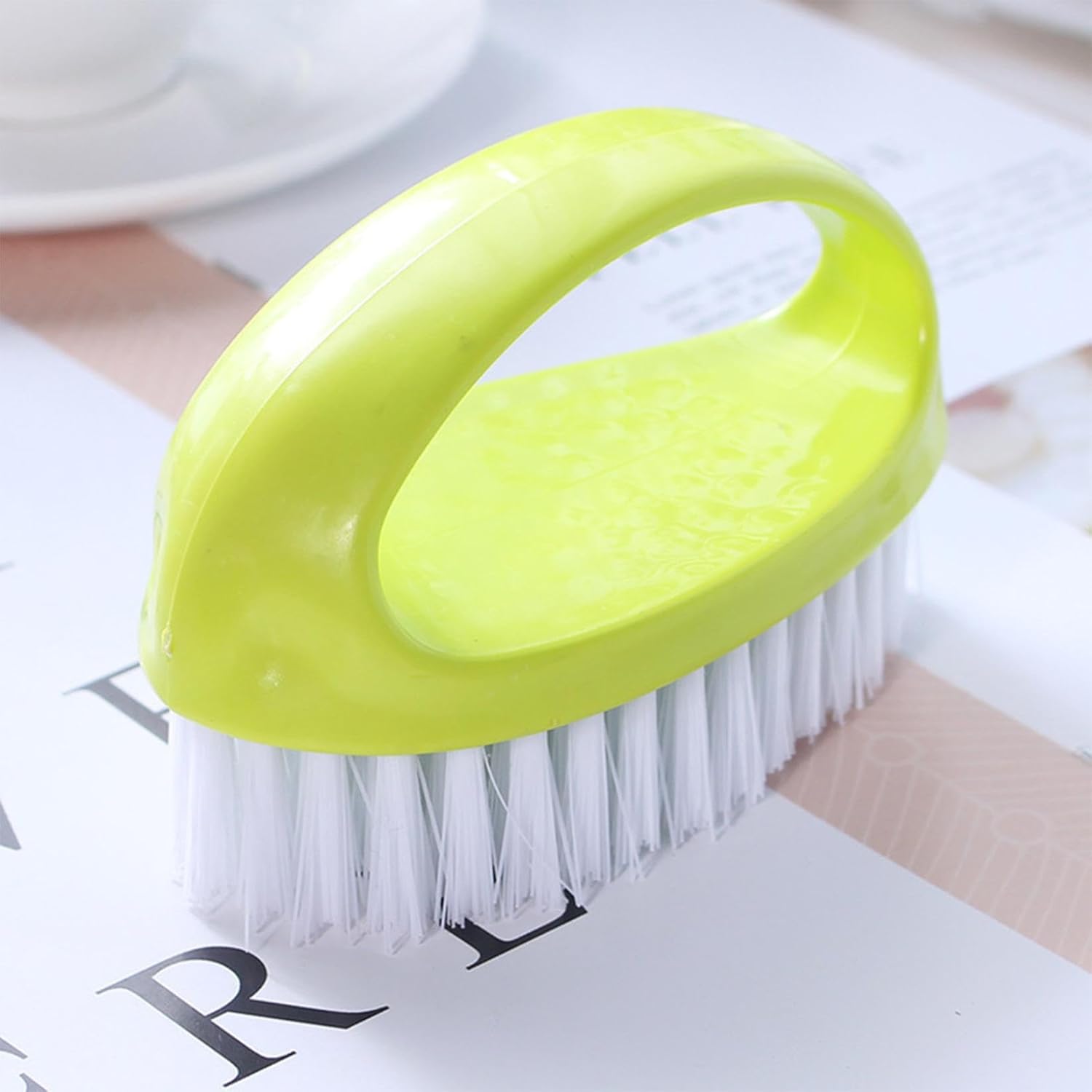 Heavy Duty Stiff Nylon Toilet Brush with PP Handle