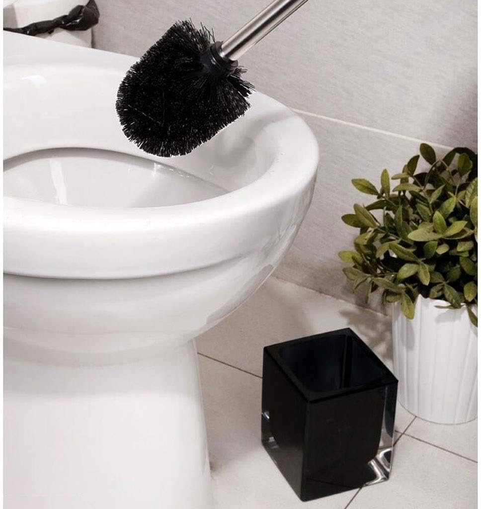 SPOUR Toilet Brush Holder Set Resin Durable