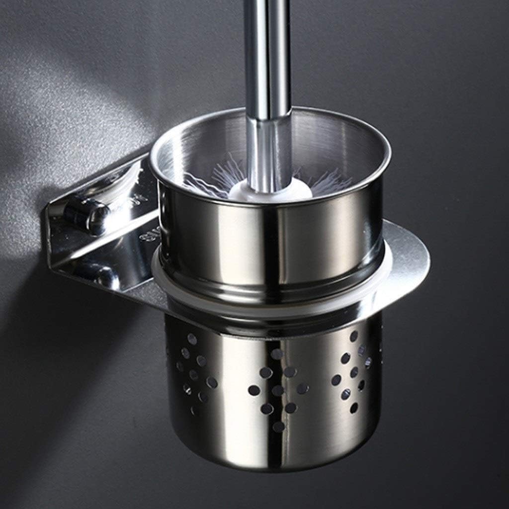 SPOUR Toilet Brush Holder with Base Wall Mount