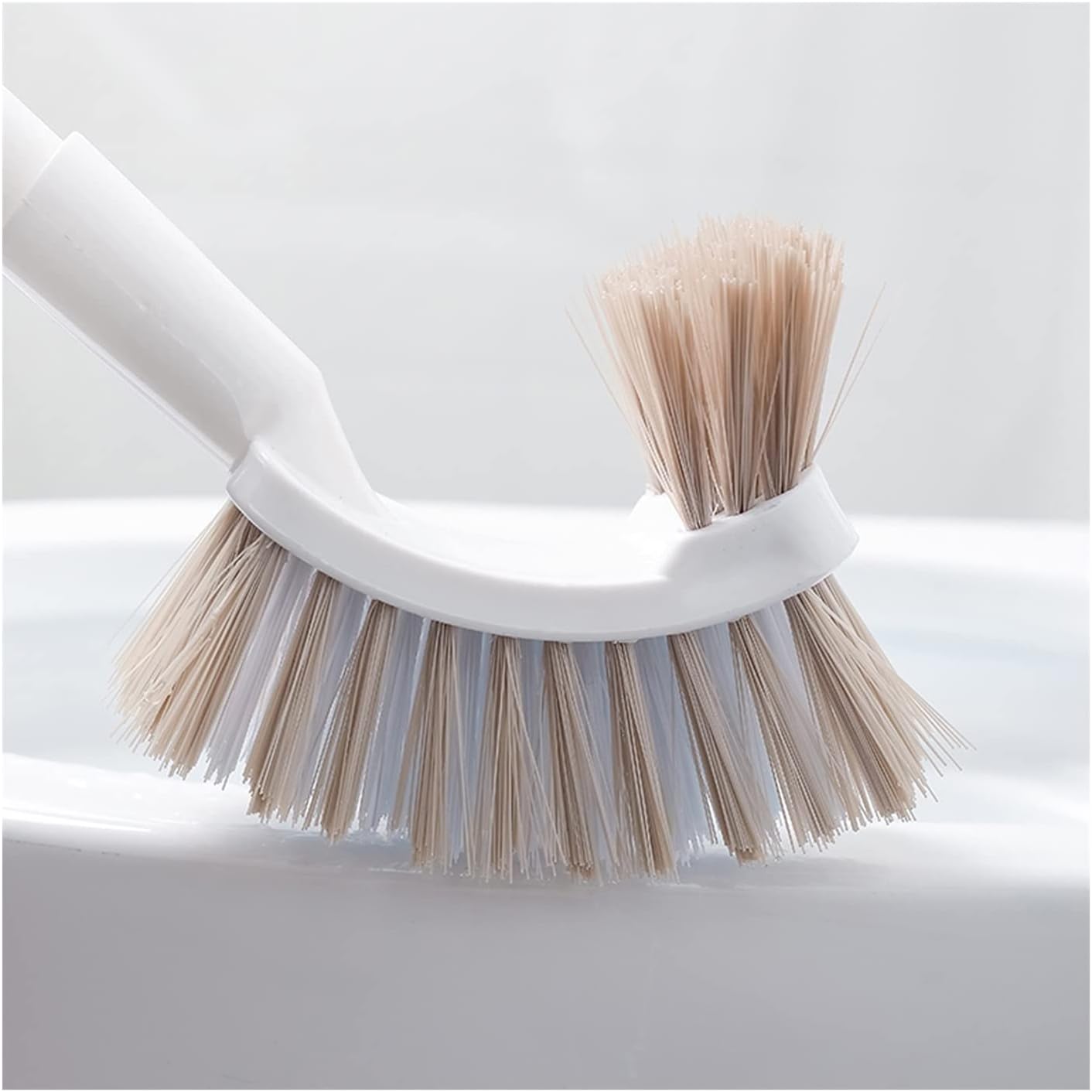 UNNS Toilet Brush with Holder Blue