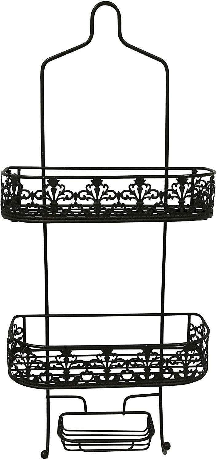 FINANCIALLY LIT LKOP Bronze Shower Caddy