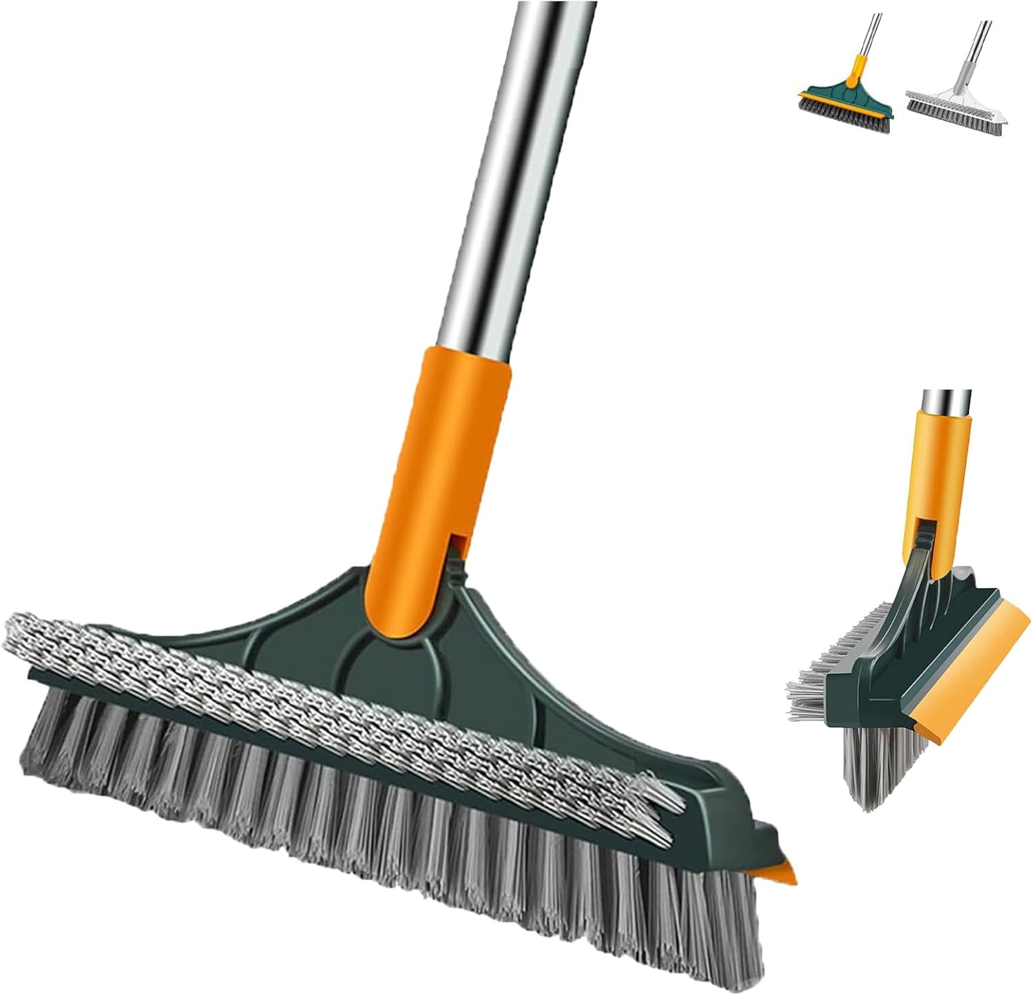 3 in 1 Bloame Rotating Cleaning Brush with Squeegee 1