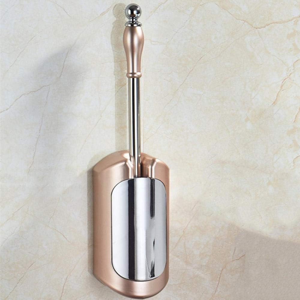 SPOUR Toilet Brush with Wall Mounted Holder and Stainless Steel Handle
