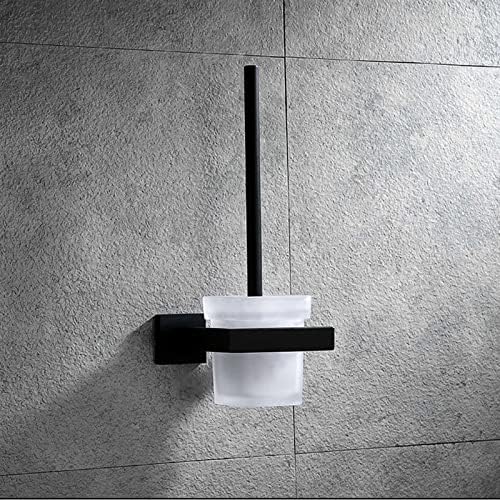 SPOUR Toilet Brush and Holder Set 36x14x14cm
