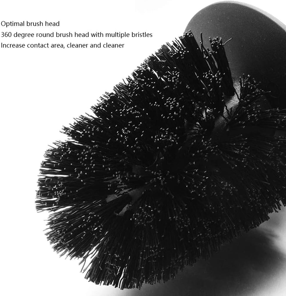 Stainless Steel Toilet Brush with Wooden Handle