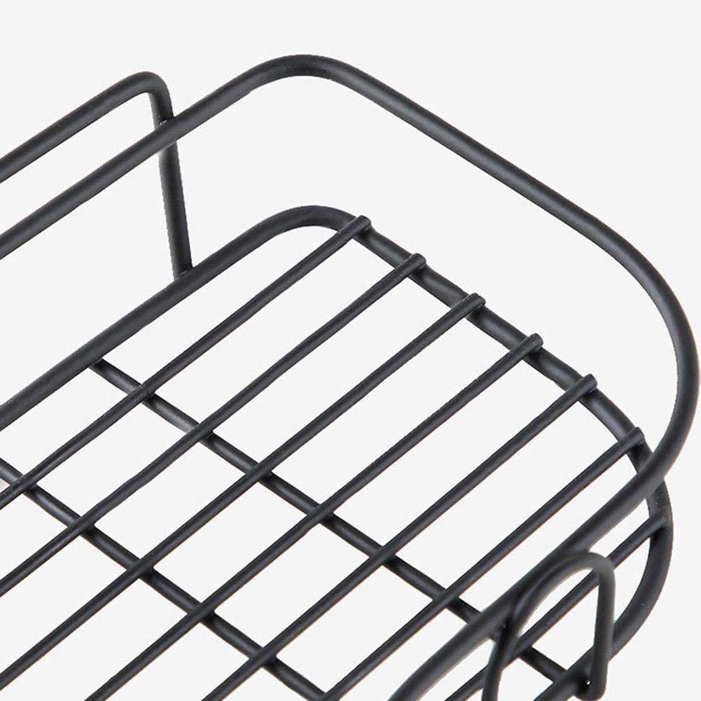 FINANCIALLY LIT Triangular Shower Caddy Wall Shelf