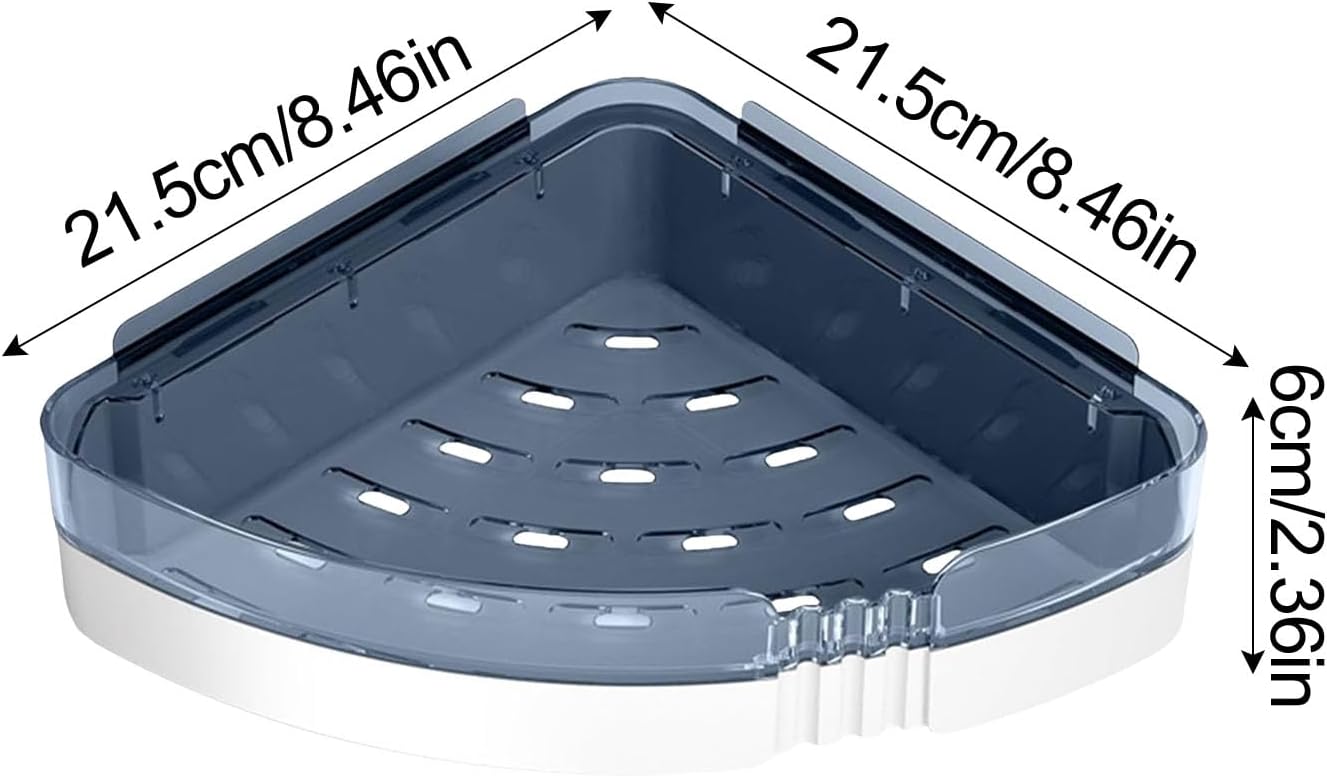 DSOPV Shower Caddy with Double Layer Blue