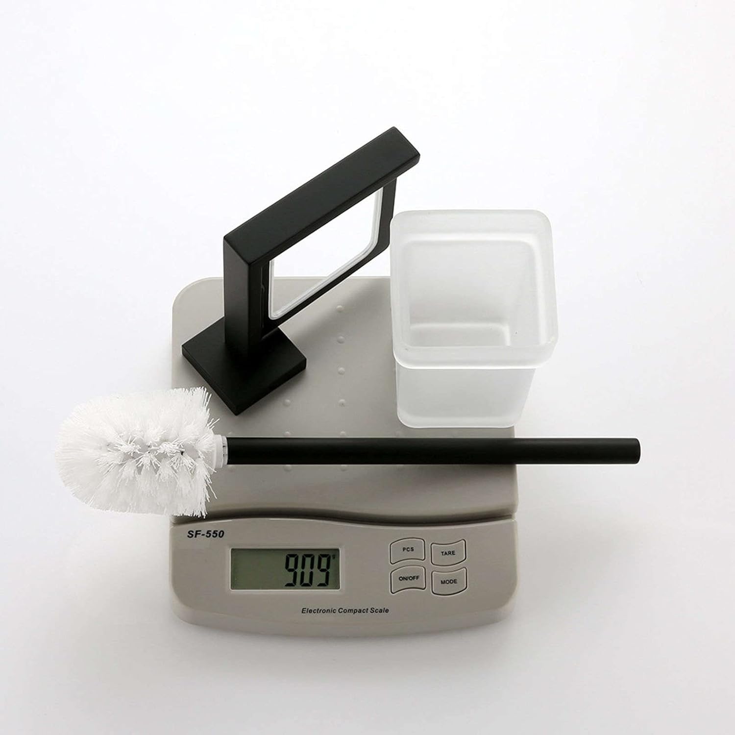 SPOUR Toilet Brush and Holder Set 36x14x14cm