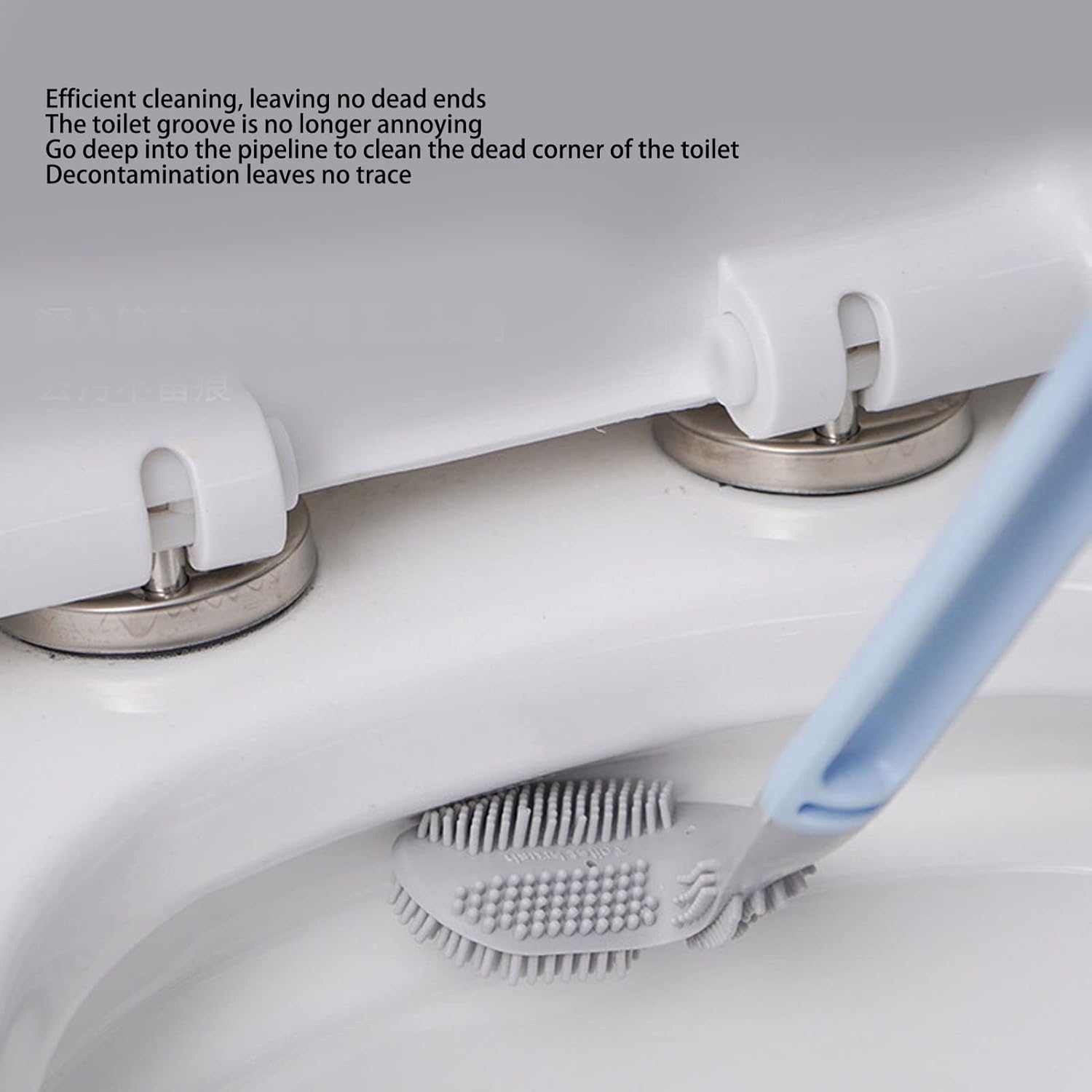 Pilipane Long Handle Golf Brush Toilet Cleaner Set