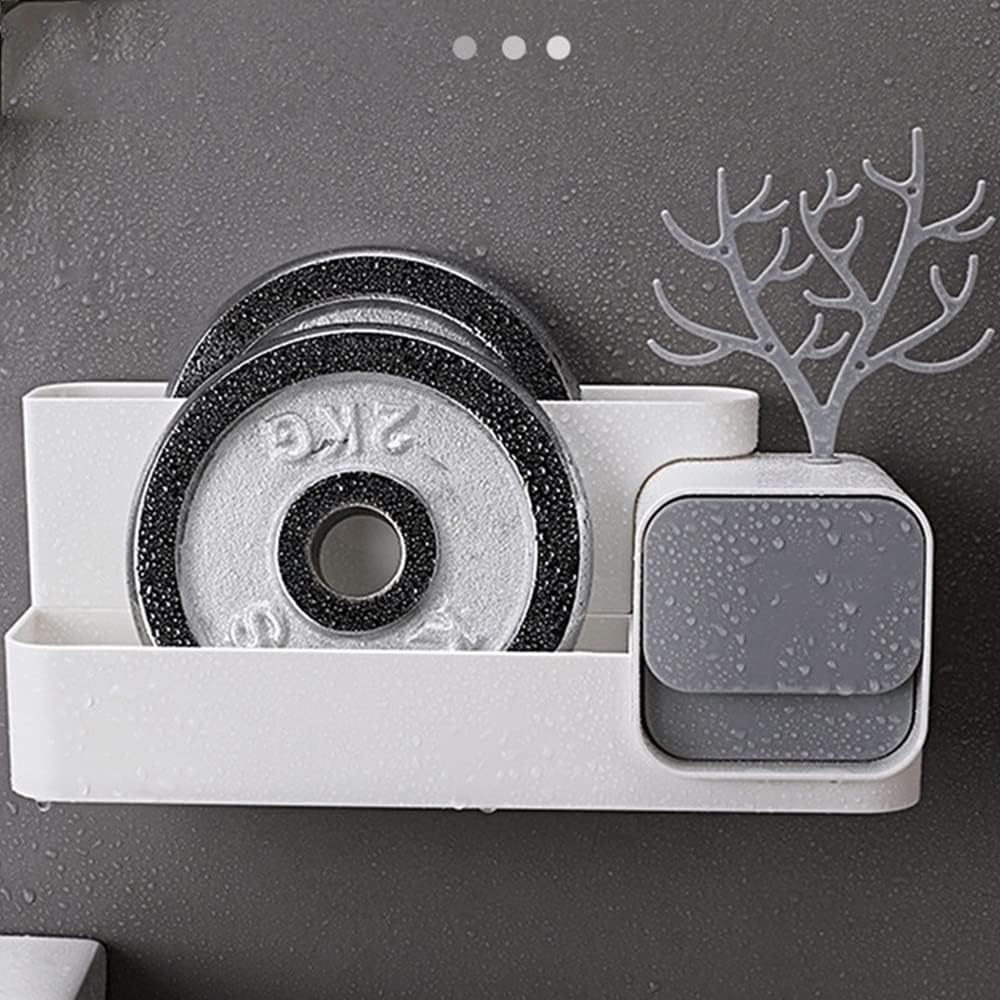 ANNBKA Wall Mount Shower Caddy with Drawer
