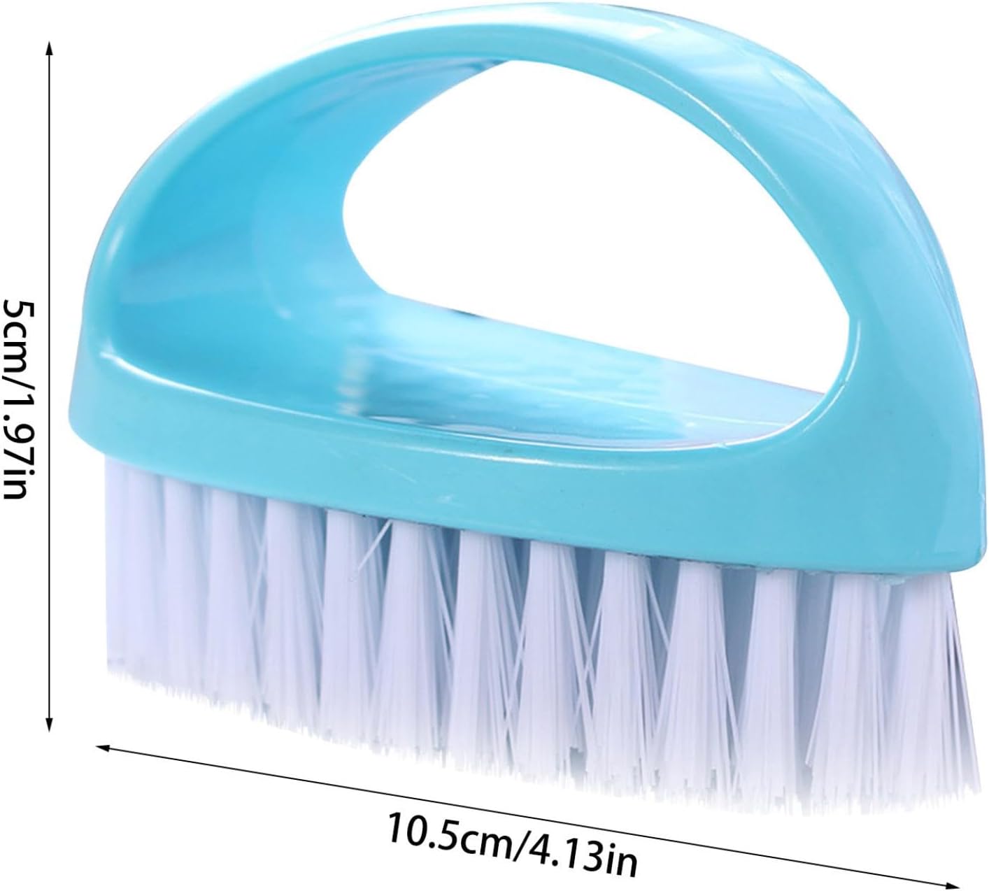 Heavy Duty Stiff Nylon Toilet Brush with PP Handle