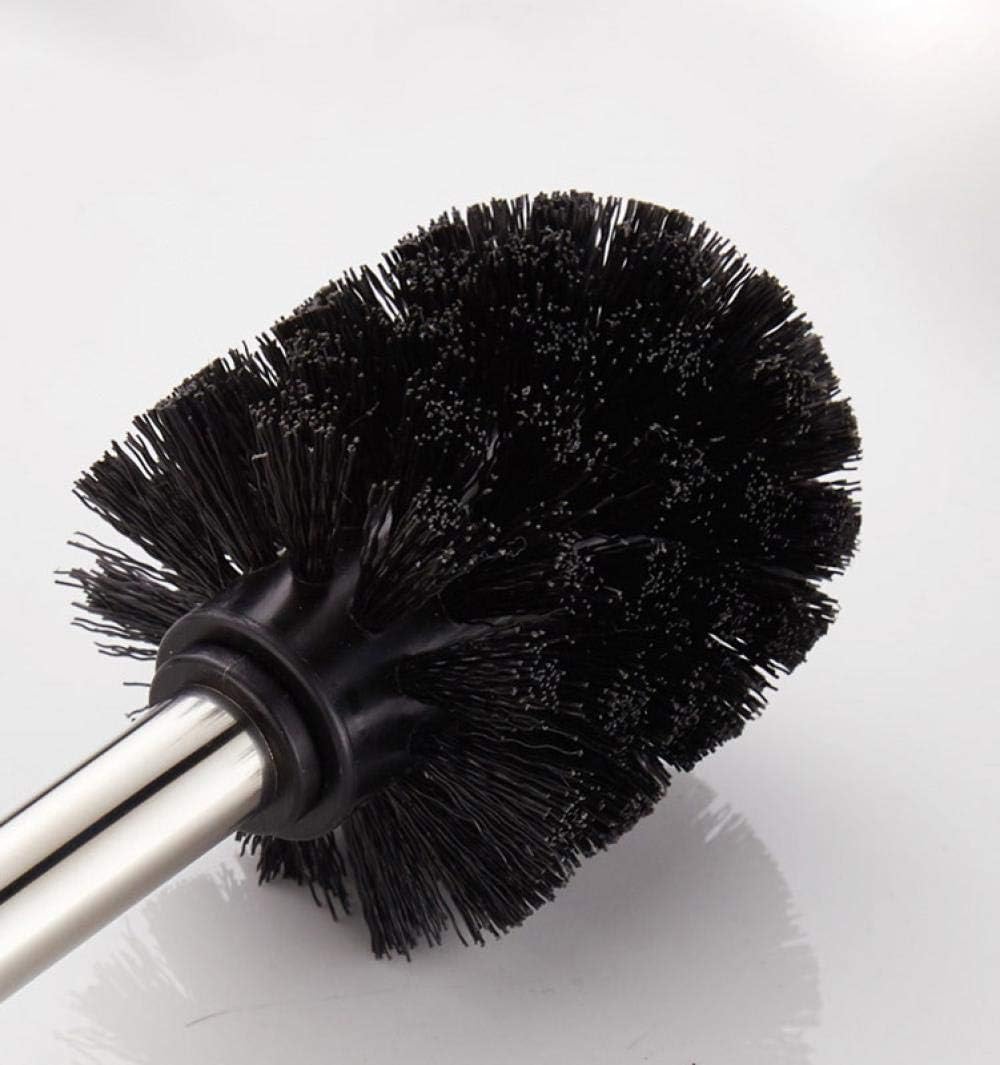 SPOUR Toilet Brush with Wall Mounted Holder and Stainless Steel Handle
