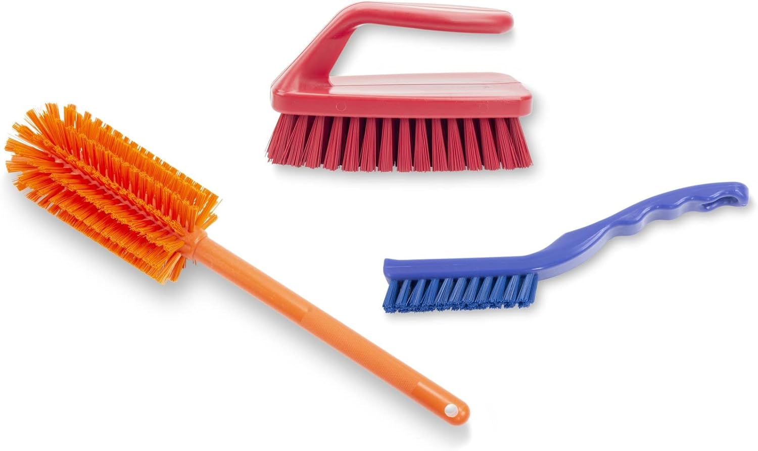 Sparta 16 Inch Orange Water Bottle Brush