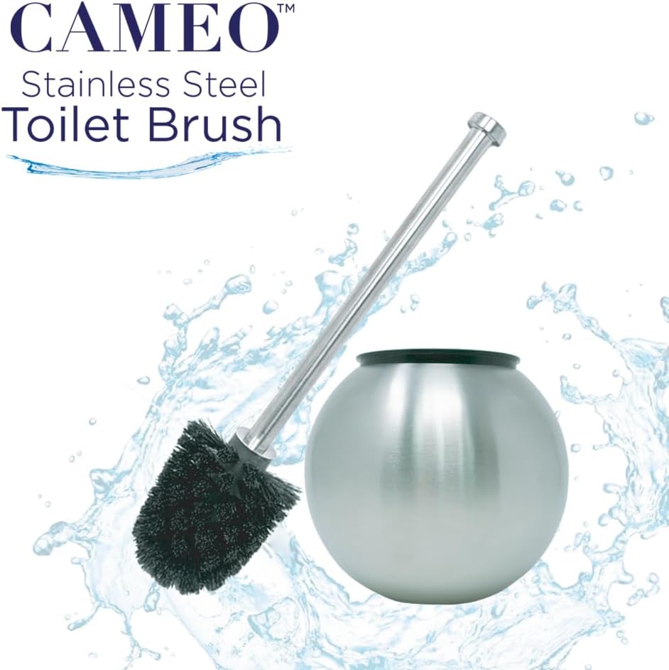 TRIO HOME Toilet Brush and Holder 2 Pack 1