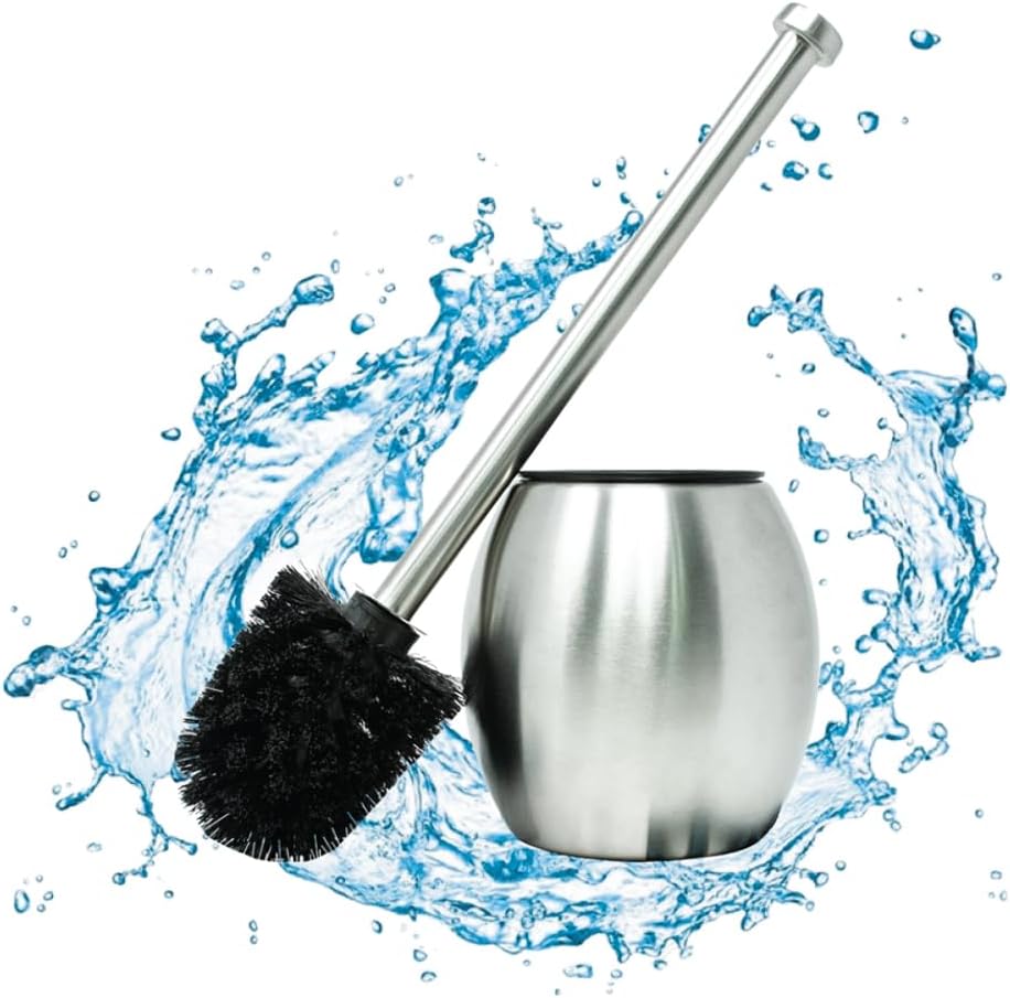 Toilet Brush and Holder Set - 304 Stainless Steel