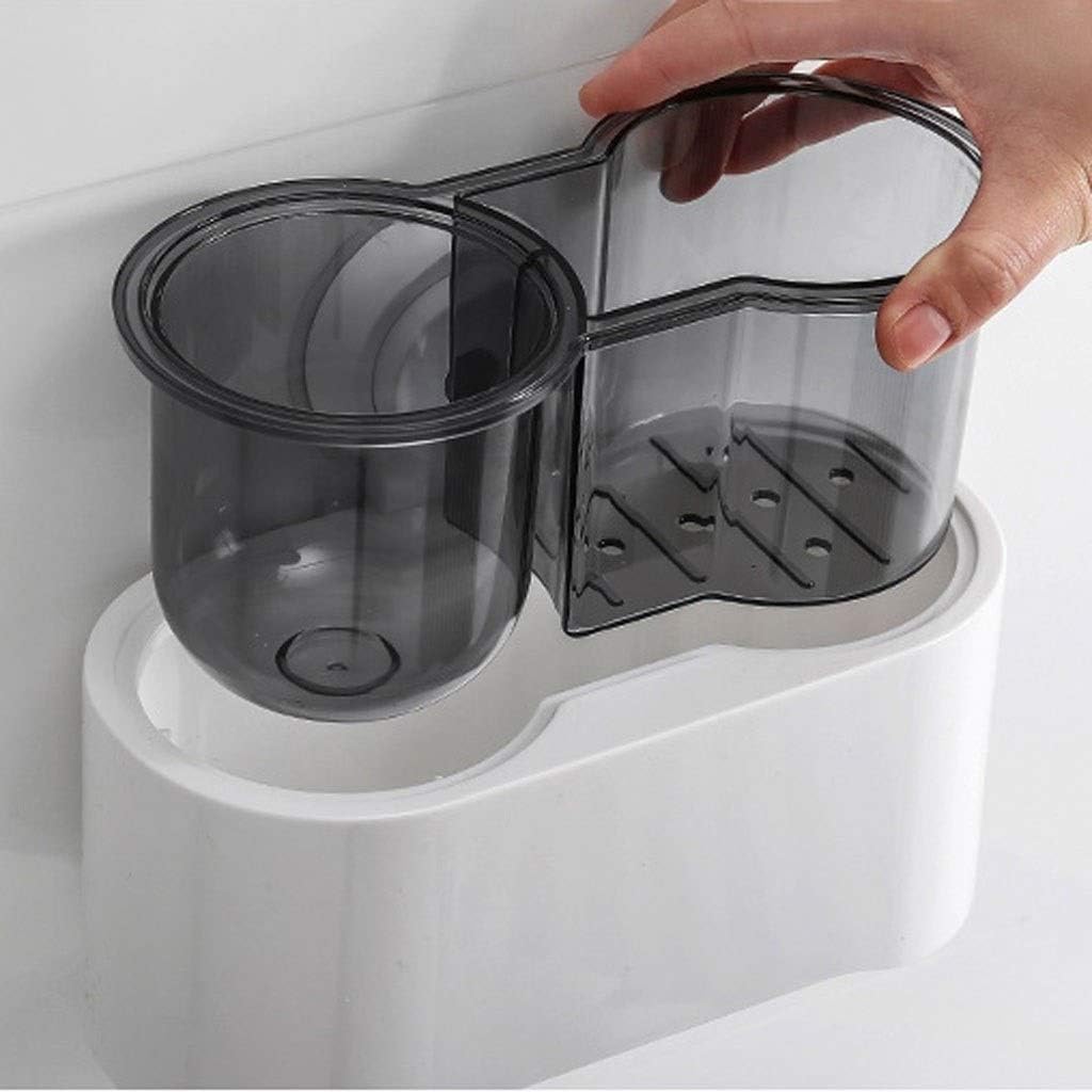 SPOUR Toilet Brush with Holder Set