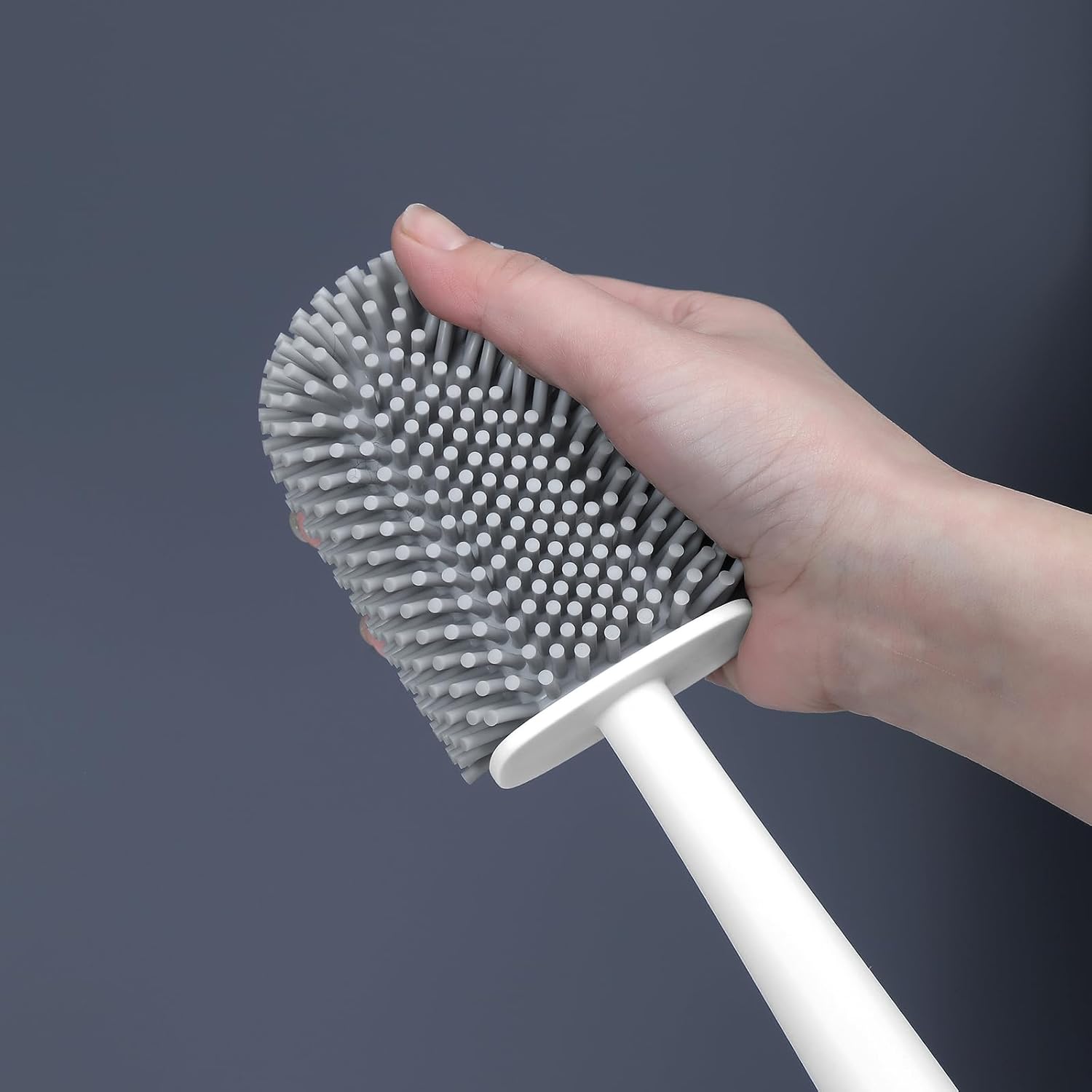 ADIUPUL Toilet Brush with Holder Set 1