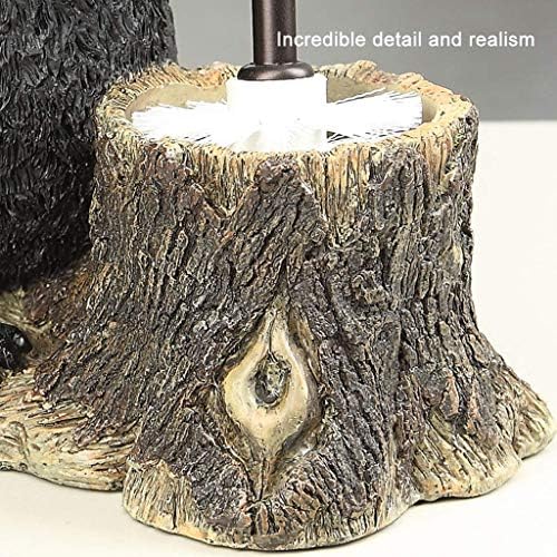 SPOUR Cartoon Bear Toilet Brush with Holder