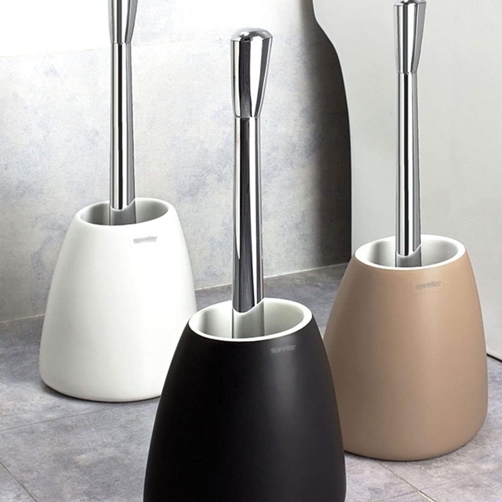 UNNS Modern Ceramic Toilet Brush with Holder
