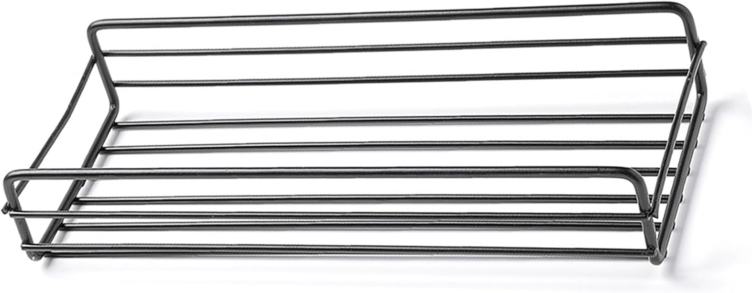 Sturdy Metal Shower Caddy with Drainage and Space Saving Design