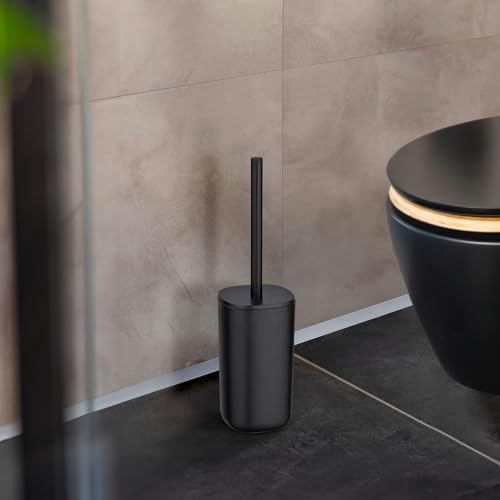 Wenko X Toilet Brush Holder Black