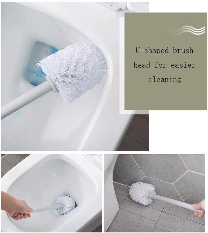 SPOUR Toilet Brush with Holder Set 1