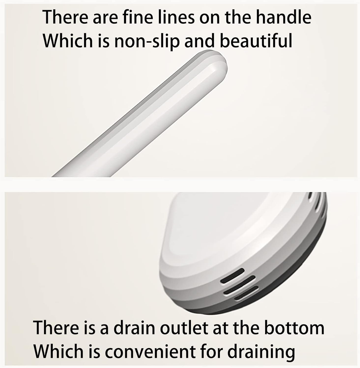 Silicone Toilet Brush with Wall Mounting Holder