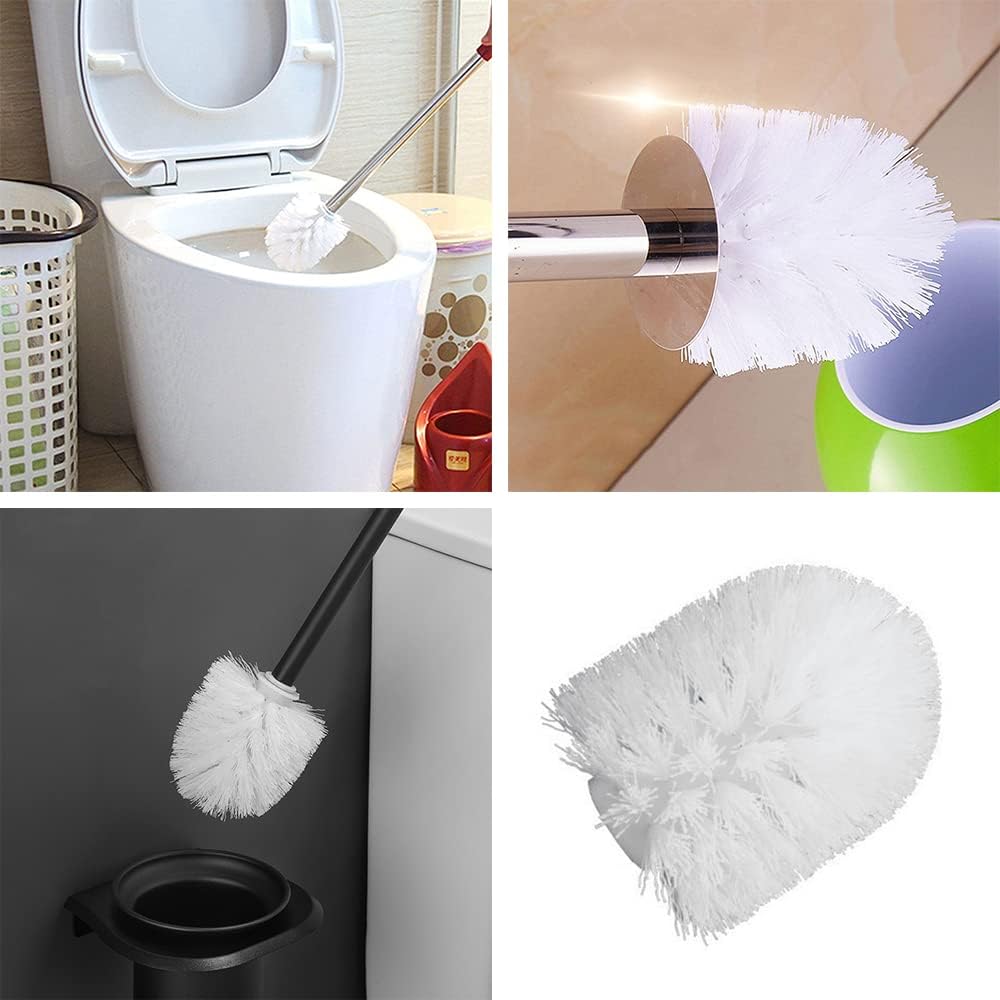 Replacement Toilet Brush Head for 15-16mm Rods