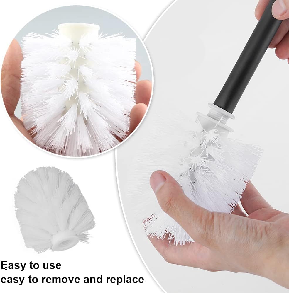 Replacement Toilet Brush Head for 15-16mm Rods