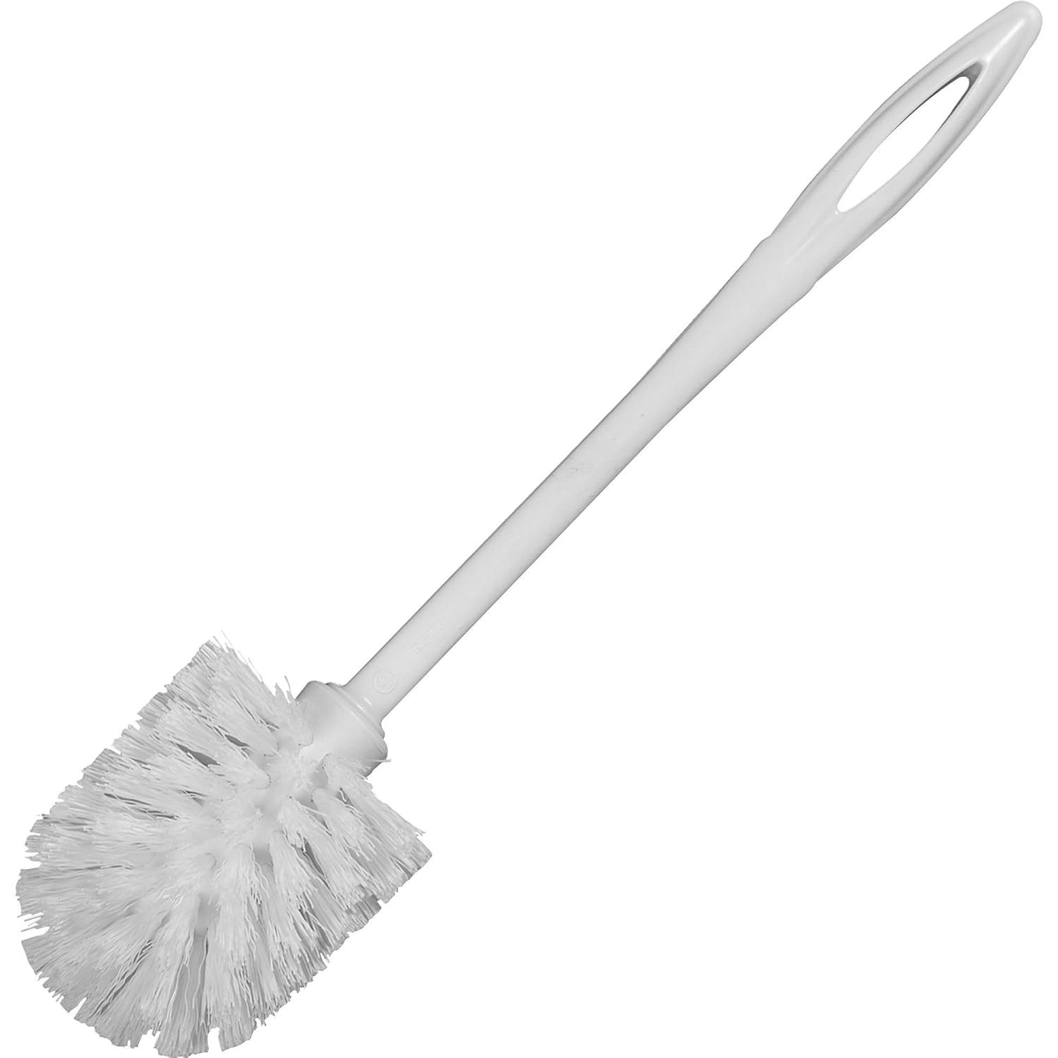 Rubbermaid Commercial Toilet Bowl Brush 145-Inch White Pack of 24