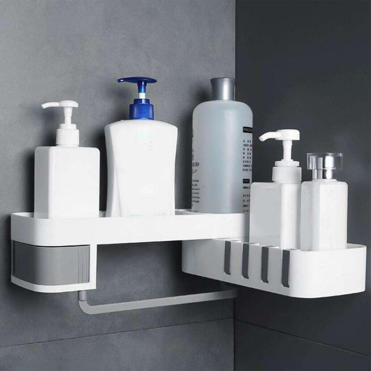 FINANCIALLY LIT LKOP 2 Tier Shower Caddy Organizer