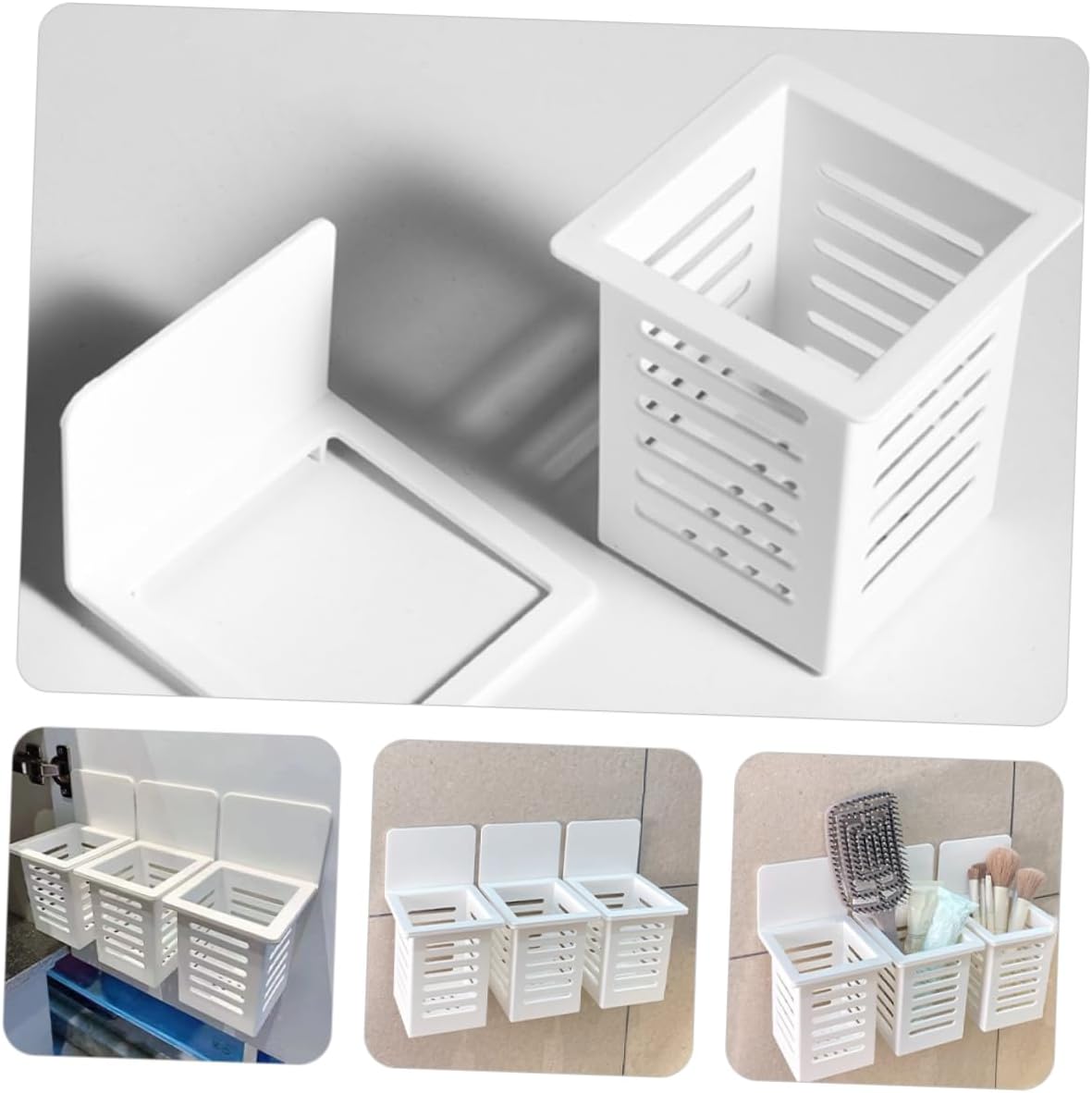 Adjustable Height Shower Caddy with Strong Capacity