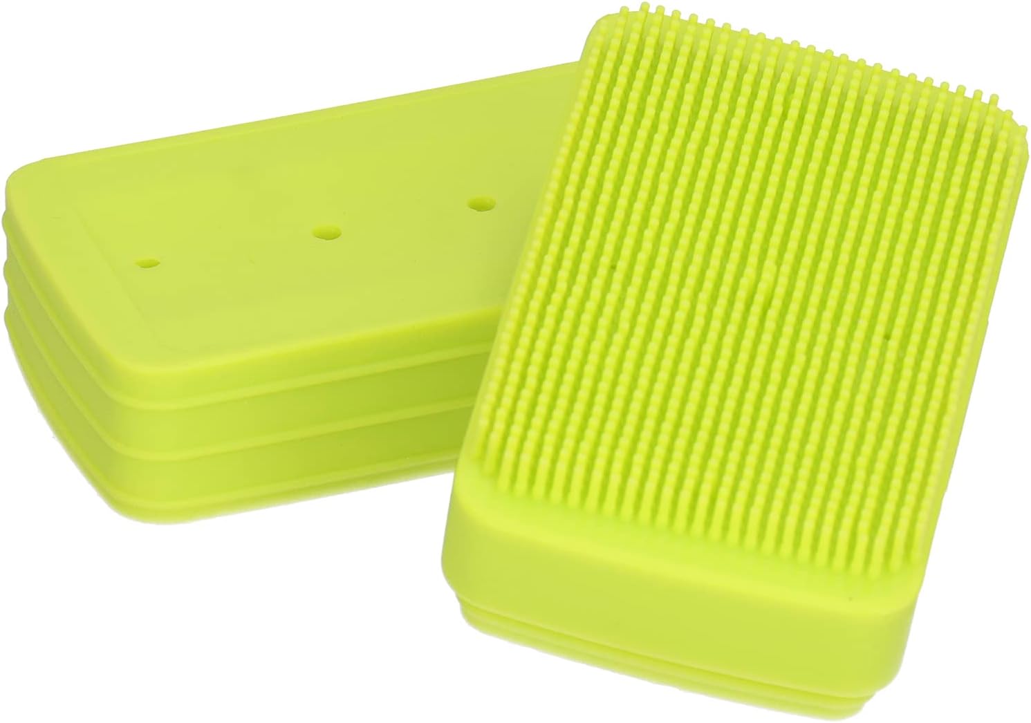 Hilitand Mini Silicone Drain Tray Storage Box for Bathroom Shower Kitchen