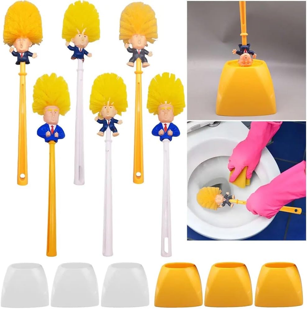 NLIEOPDA Novelty Toilet Cleaning Brush