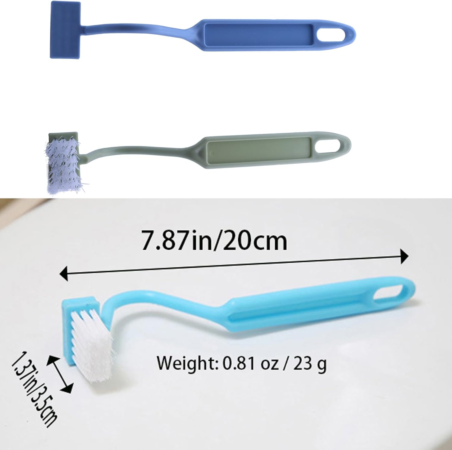DLBTWDOYLS V-Shaped Toilet Brush Set of 2