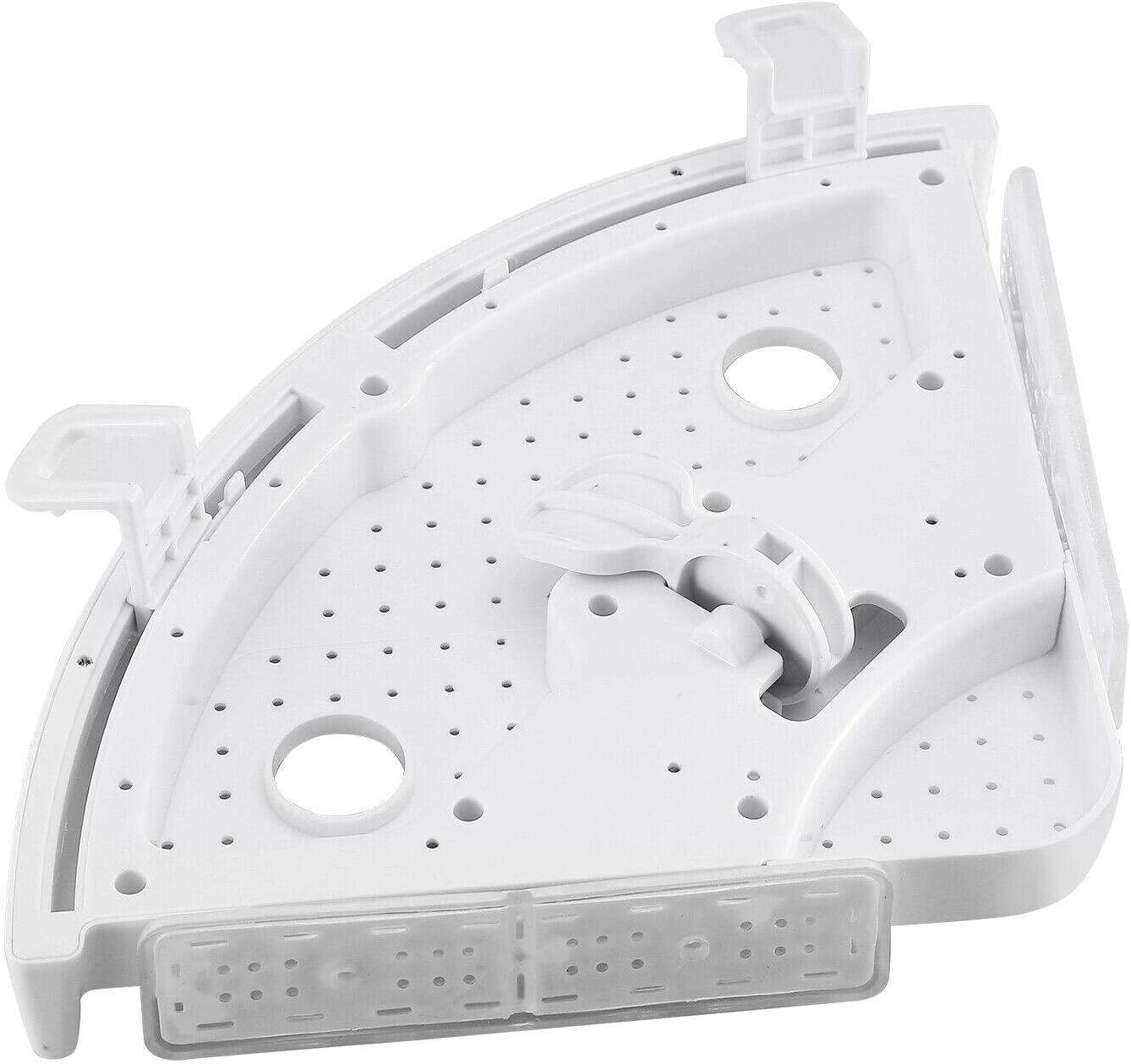 FINANCIALLY LIT Shower Caddy Corner Shelf Organizer