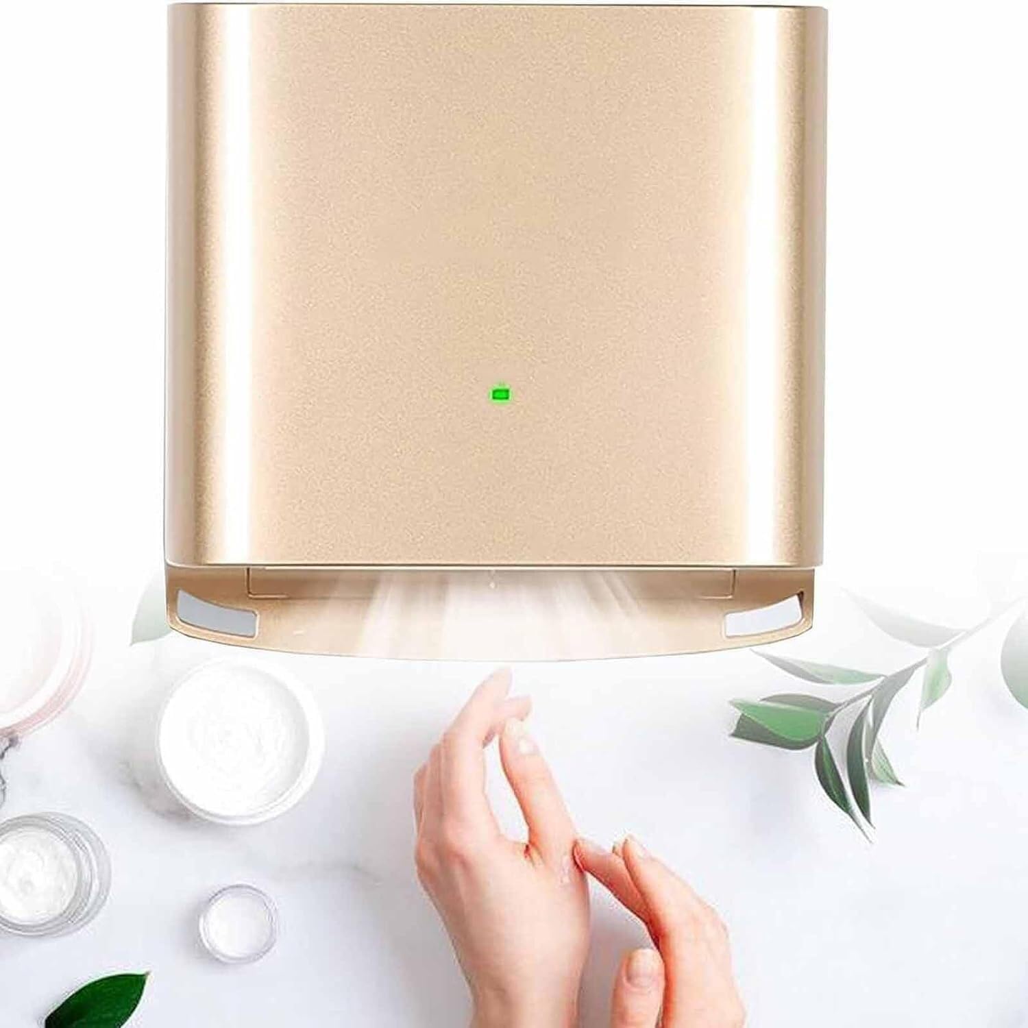 Automatic Sensor Hand Dryer 1250W Gold Wall Mounted
