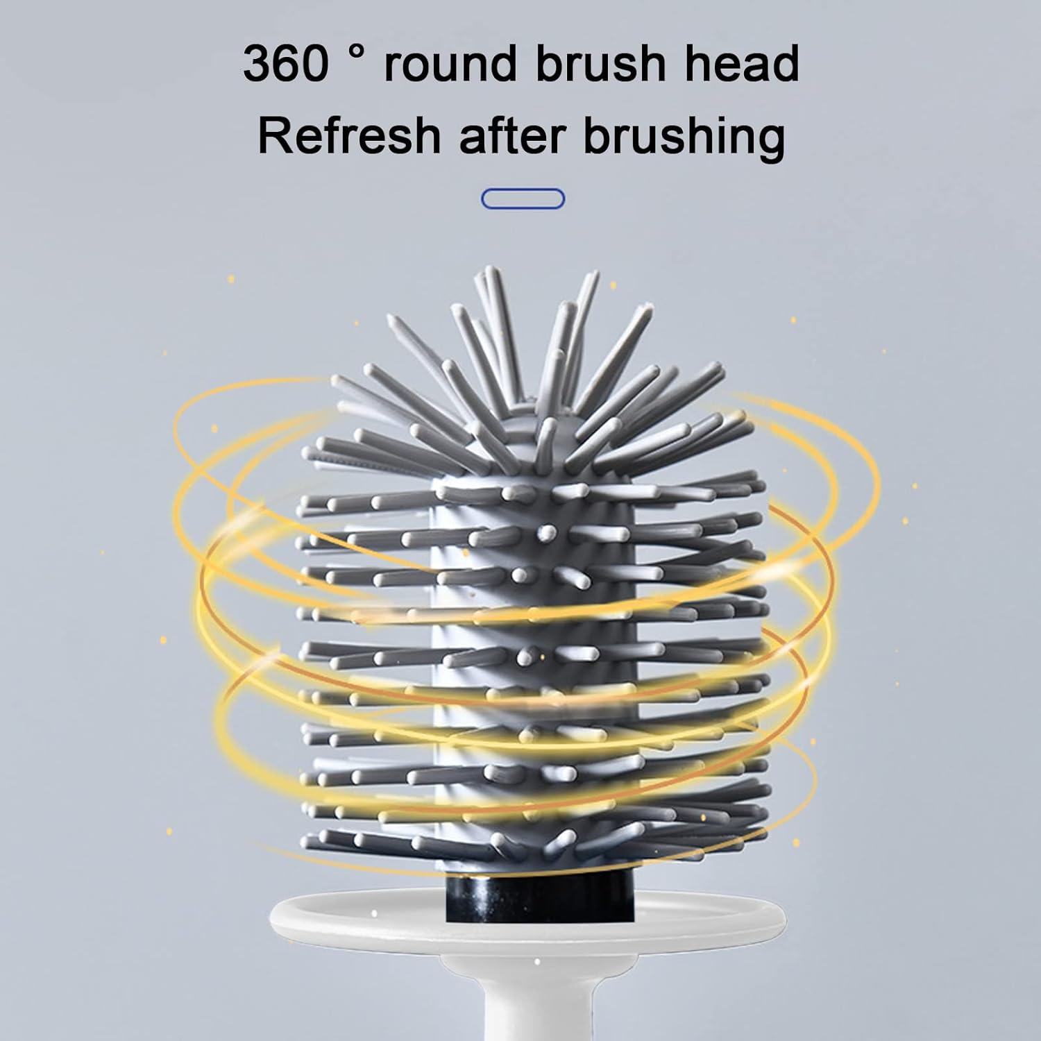 CENGNIAN Toilet Brush and Holder Set 3 in 1