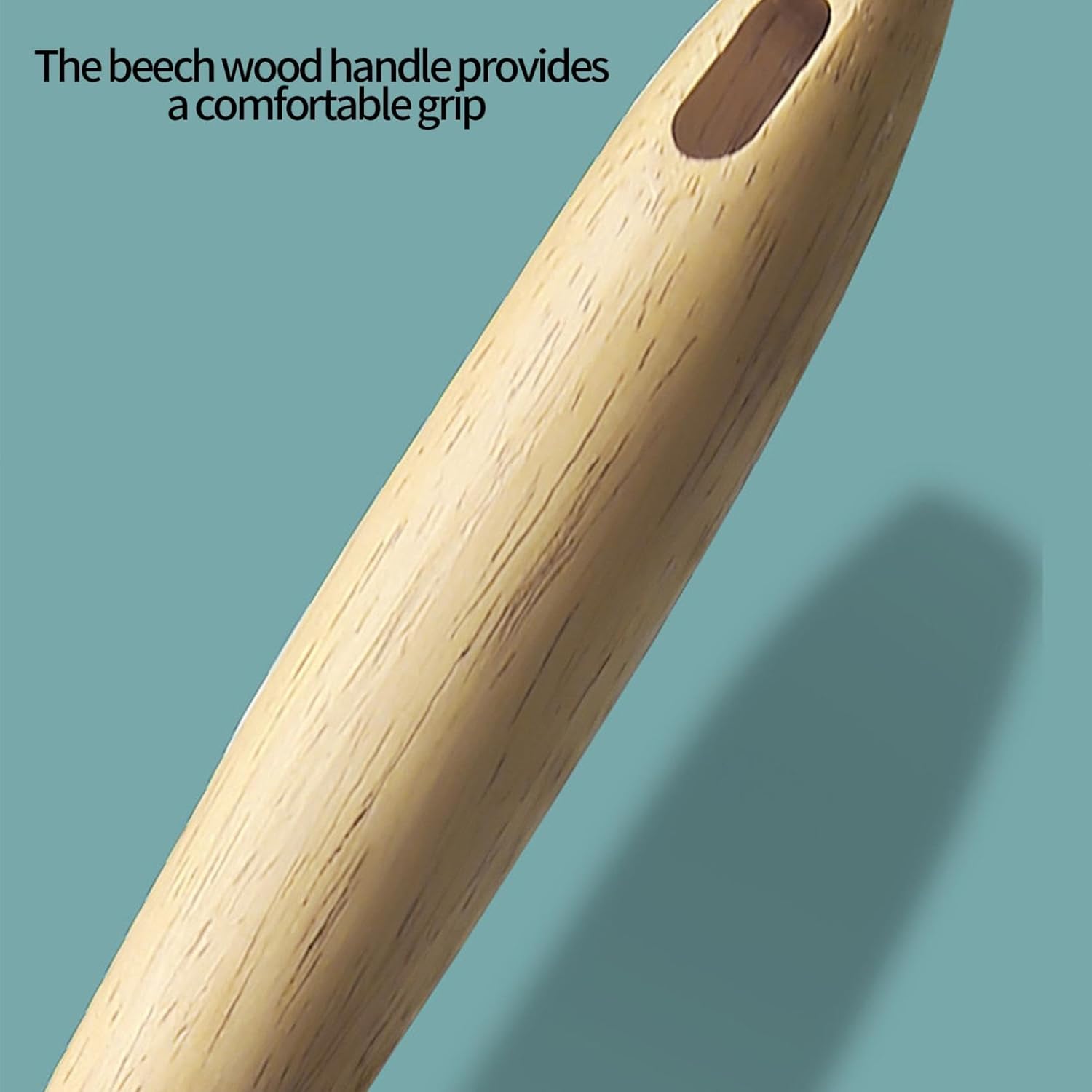 Durable Toilet Bowl Brush with Curved Head for Thorough Cleaning
