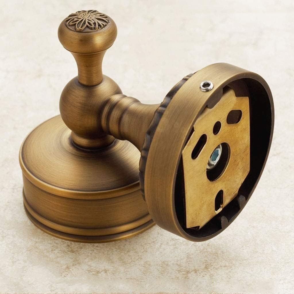 KAAZEE Antique Brass Toilet Brush Holder
