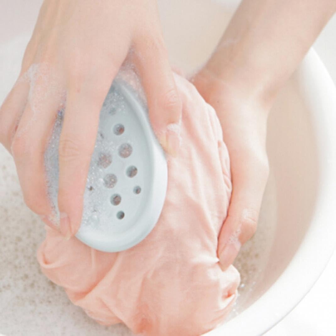 Durable Soap Holder with Drainage Holes for Home and Travel Use