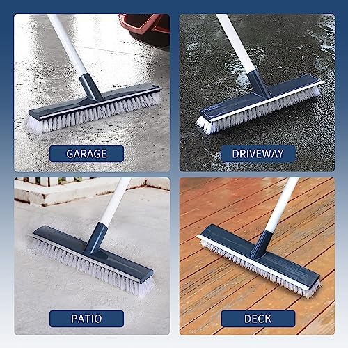 BOOMJOY Floor Scrub Brush Toilet Brush Set