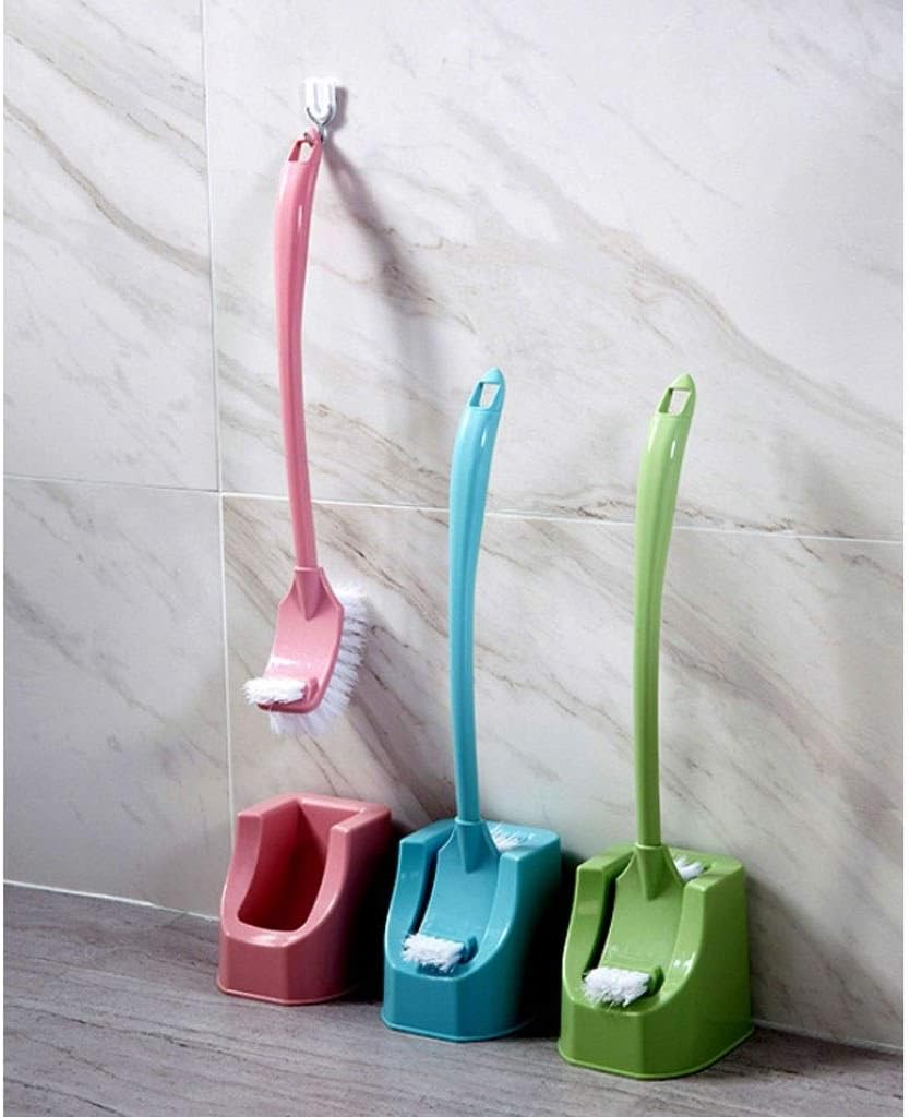 SPOUR Toilet Brush Holder and Bracket Set